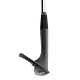 Alternate View 3 of RTX 6 Zipcore Black Satin Wedge